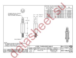 LCBS-TM-12-19 datasheet  